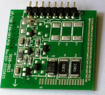 Fan Driver PCB(1kva  & 3kva)